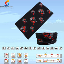 LSB-0192 Ningbo Lingshang 100% Polyester multifunktionale nahtlose Outdoor-Nackenrohr Turban Twisted Stirnband